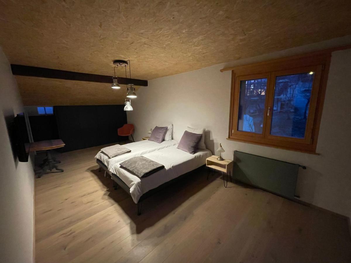 B&B La Forge de Diogne Crans-Montana Exterior foto