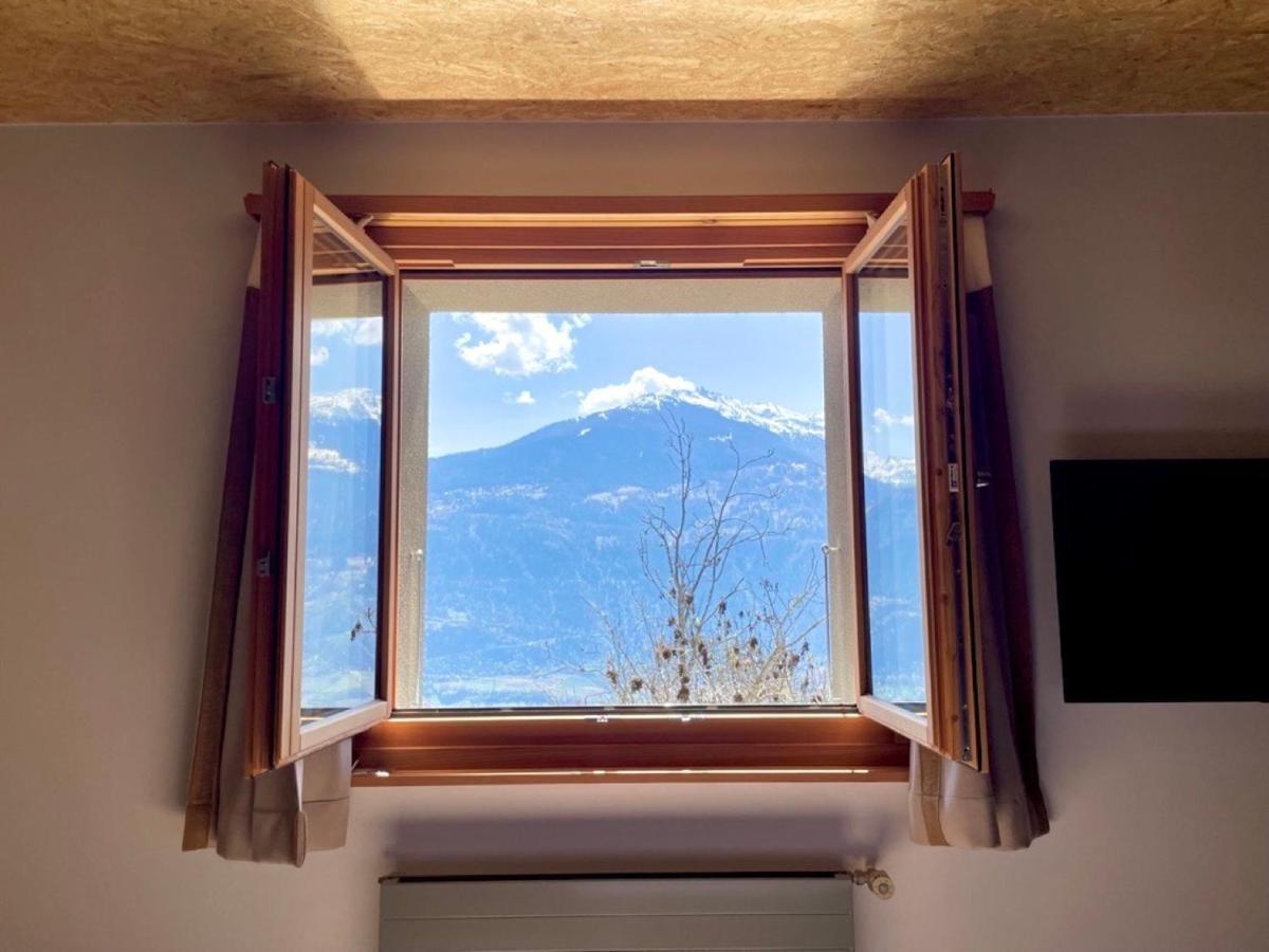 B&B La Forge de Diogne Crans-Montana Exterior foto