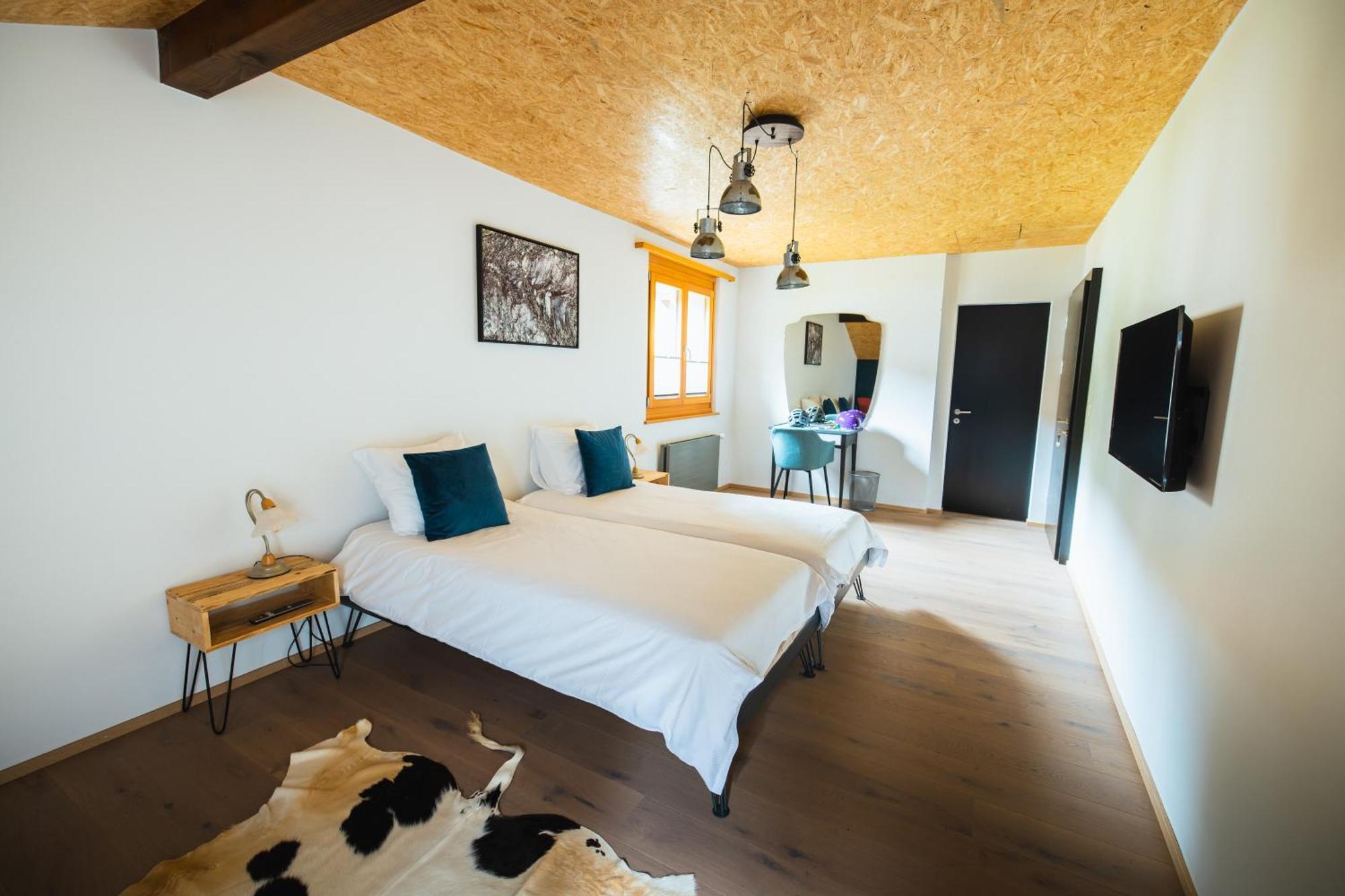 B&B La Forge de Diogne Crans-Montana Exterior foto