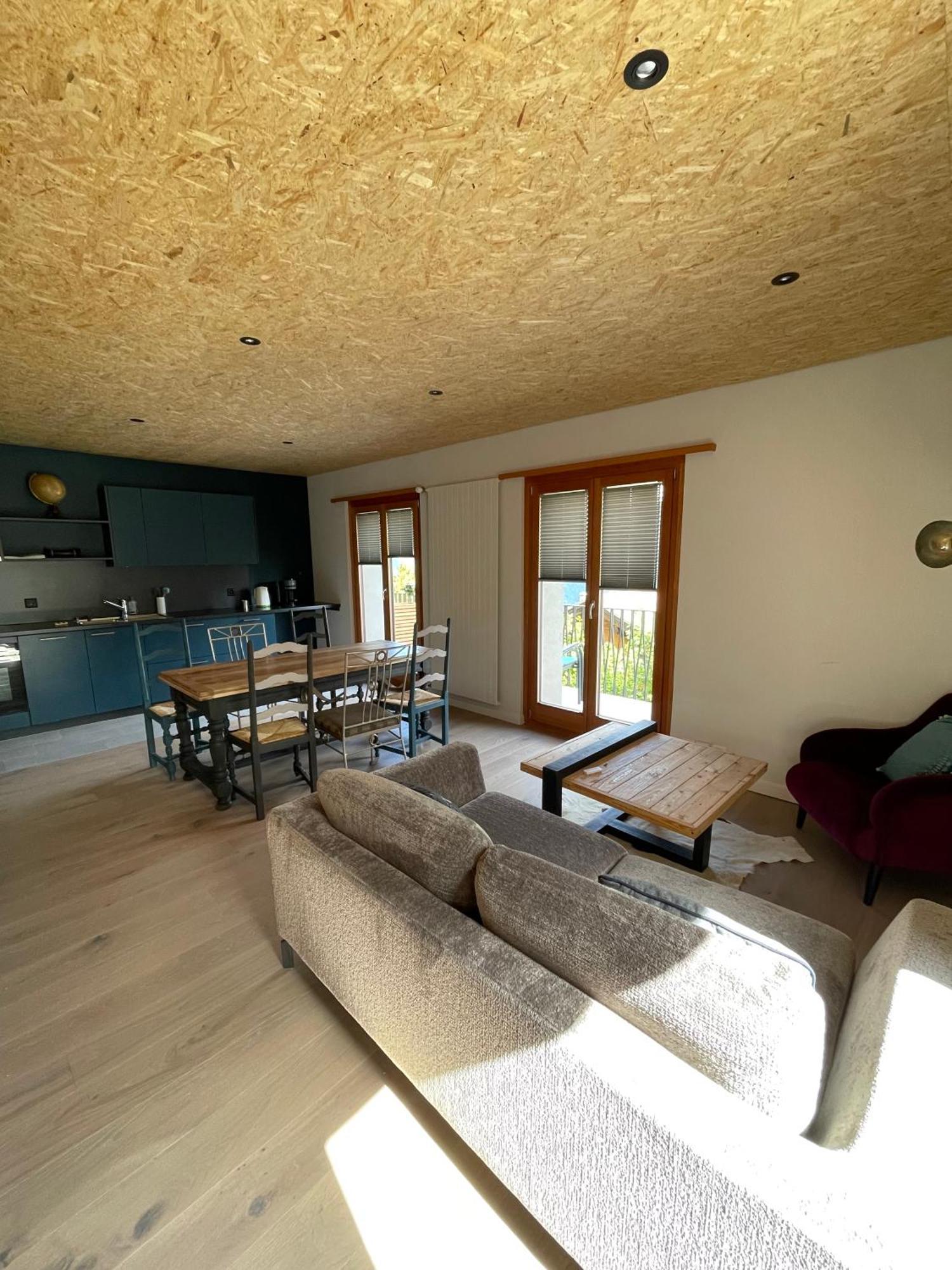 B&B La Forge de Diogne Crans-Montana Exterior foto
