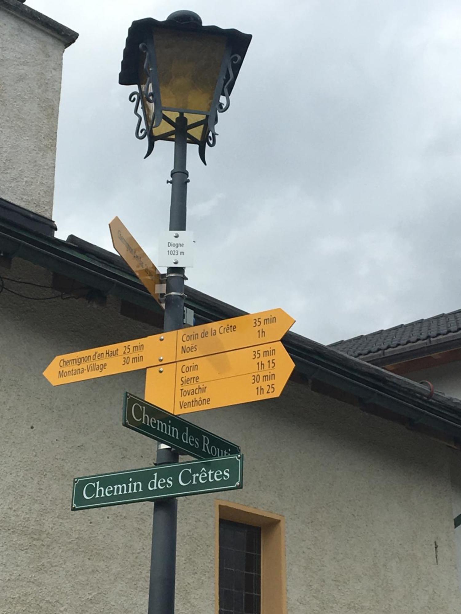 B&B La Forge de Diogne Crans-Montana Exterior foto