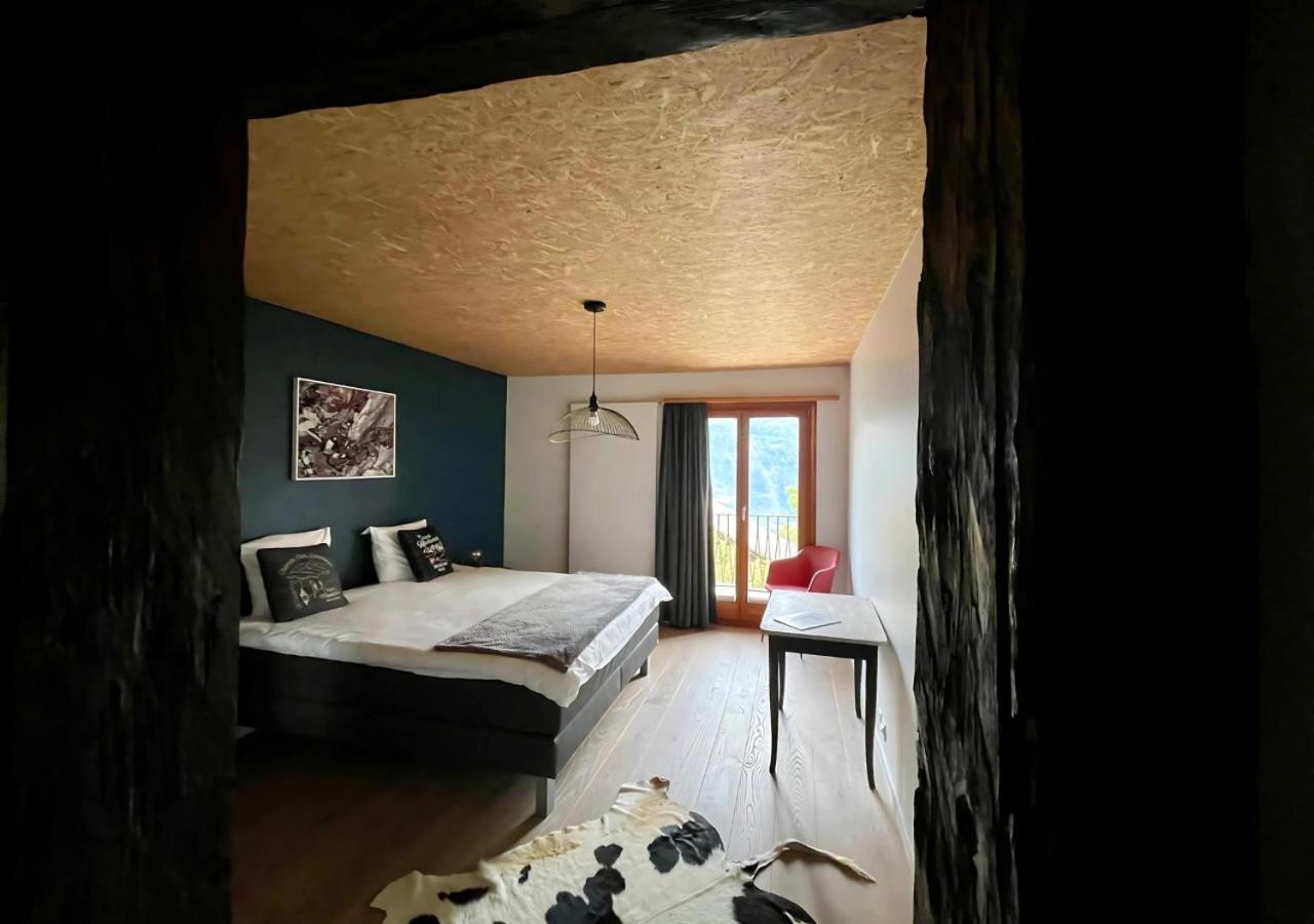 B&B La Forge de Diogne Crans-Montana Exterior foto