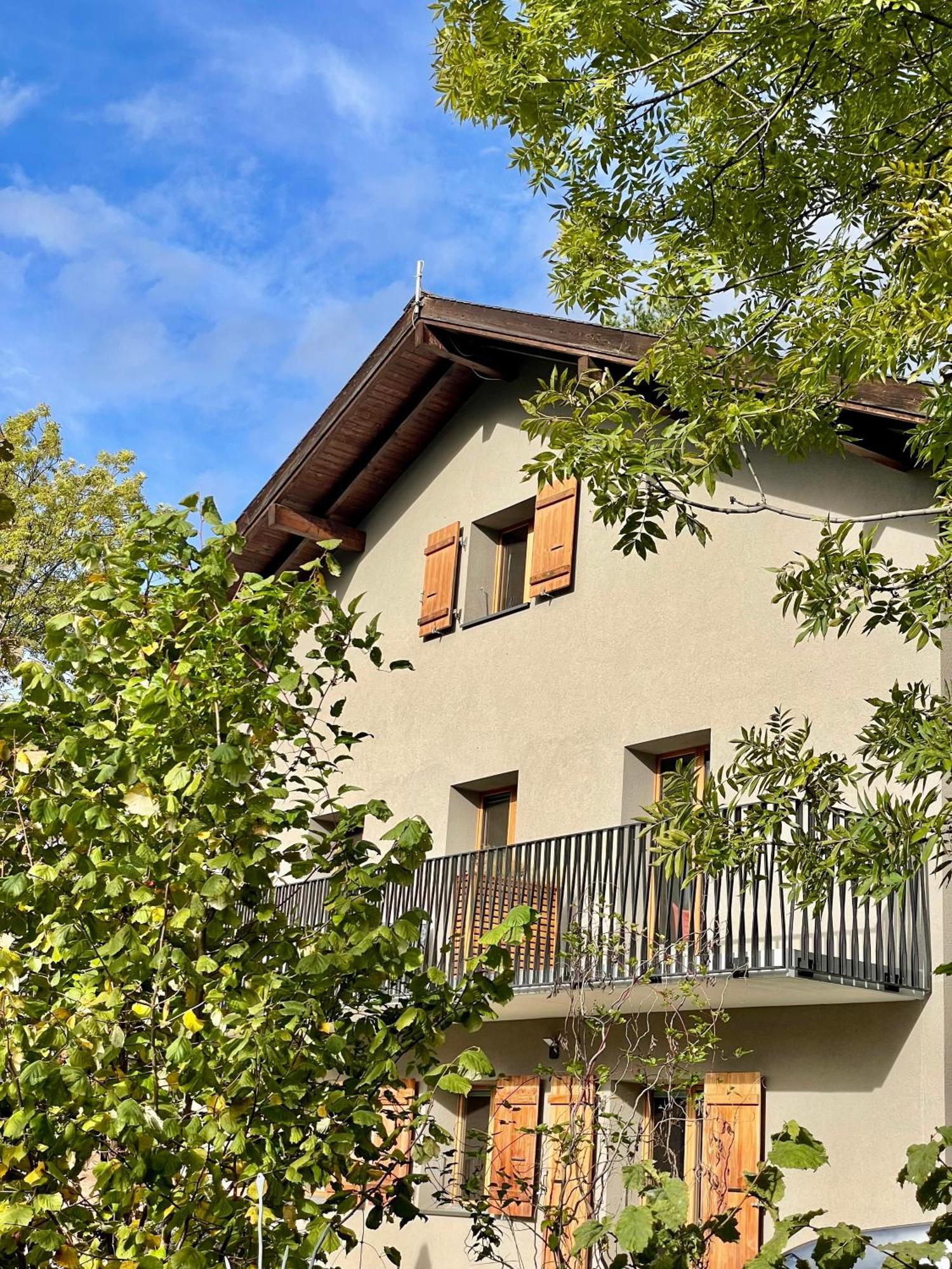 B&B La Forge de Diogne Crans-Montana Exterior foto