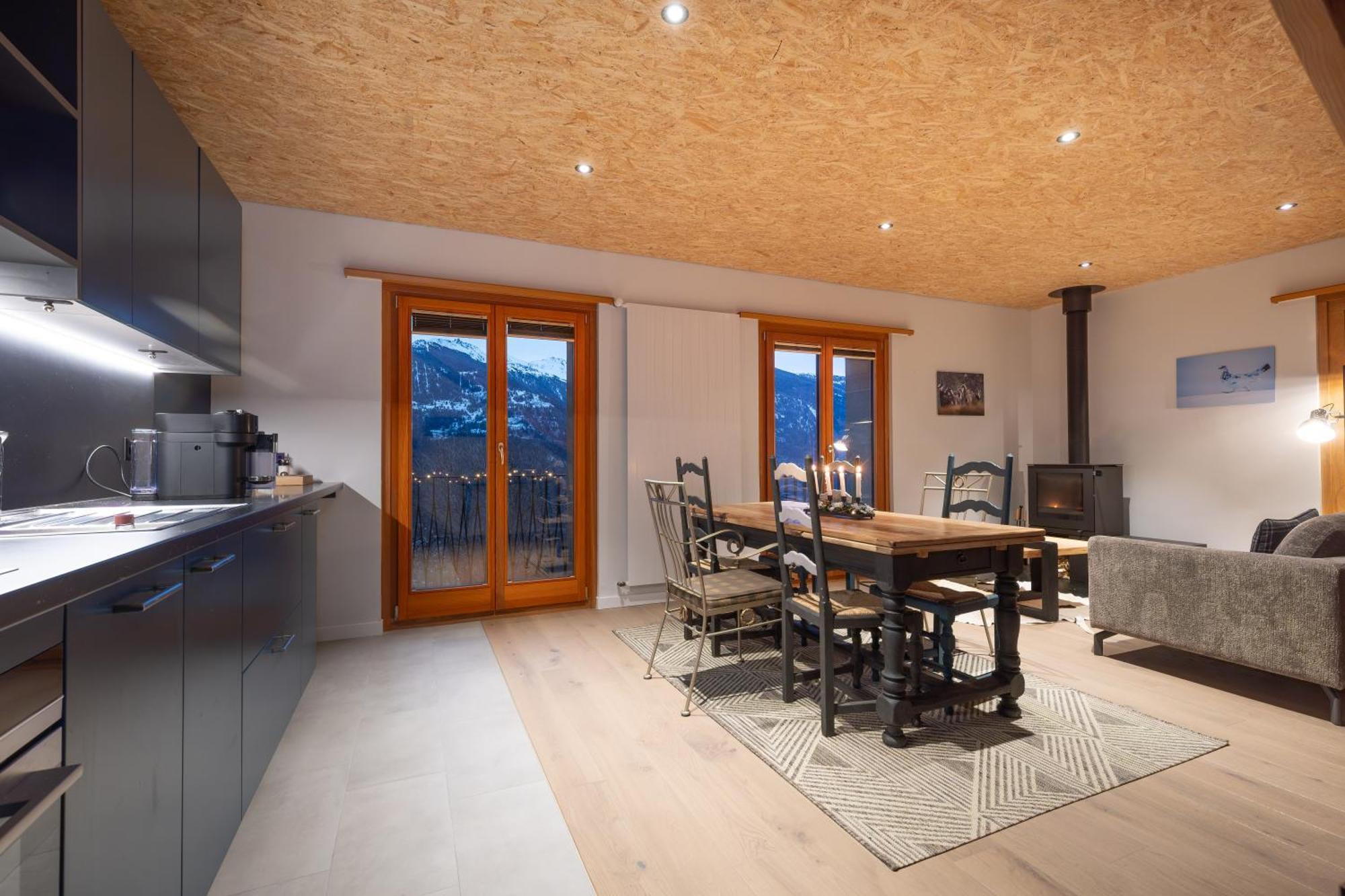 B&B La Forge de Diogne Crans-Montana Exterior foto