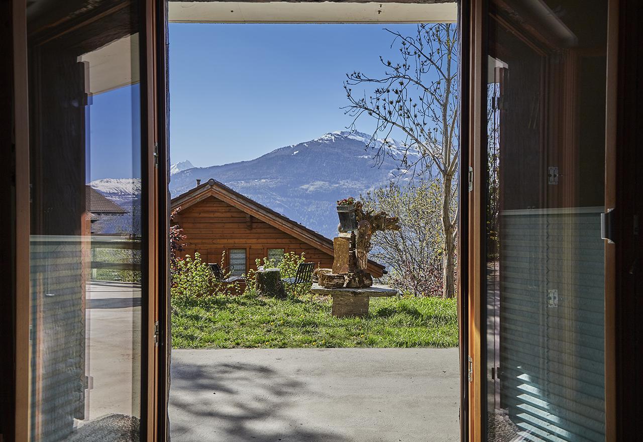 B&B La Forge de Diogne Crans-Montana Exterior foto